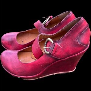 Kork-ease Mary Janes size 11